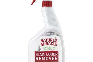 Спрей для выведения пятен и удаления запахов от котов Nature's Miracle Just for Cats Stain Odor Remover 946 мл