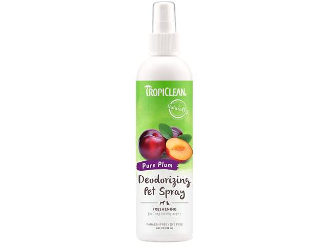 Спрей-духи 'Слива' TropiClean Deodorizing Pet Spray 236 мл