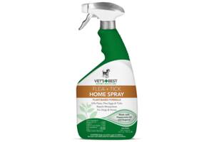 Спрей от блох клещей и москитов для собак и дома Vet's Best Flea Tick Home Spray 946 мл