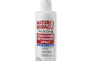 Спрей против царапанья Nature's Miracle No Scratch Deterrent Spray для кошек 236 мл