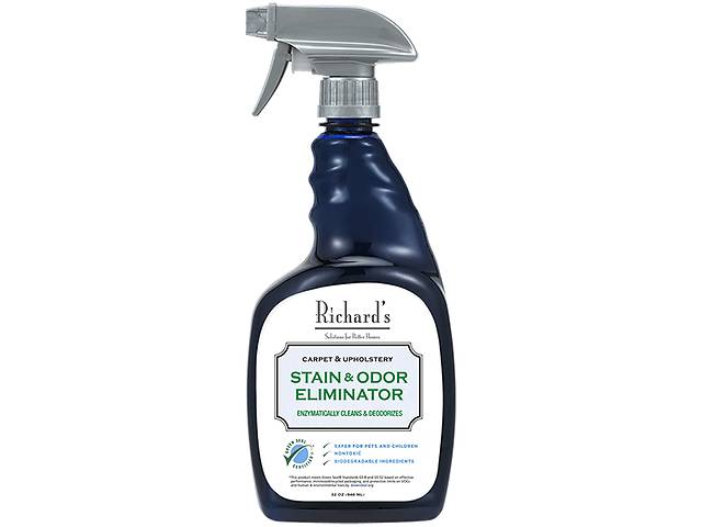 Спрей SynergyLabs Richard’s Organics Stain Odor Eliminator для удаления пятен и запахов от животных 946 мл