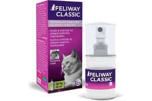 Спрей успокаивающее средство для кошек во время транспортировки Ceva Feliway Classic Феливей Классик 20 мл (341111225...