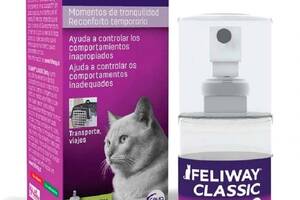 Спрей успокаивающее средство для кошек во время транспортировки Ceva Feliway Classic Феливей Классик 20 мл (341111225...