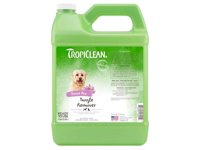 Средство для распутывания колтунов у собак и котов TropiClean Tangle Remover (ТропиКлин) 3.8 л