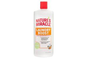 Средство для стирки Nature's Miracle Laundry Boost для устранения запахов и пятен после животных 946 мл