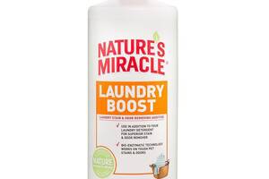 Средство для стирки Nature's Miracle Laundry Boost для устранения запахов и пятен после животных 946 мл