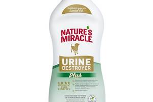 Средство для устранения пятен и запаха мочи собак Nature's Miracle Urine Destroyer Plus 946 мл