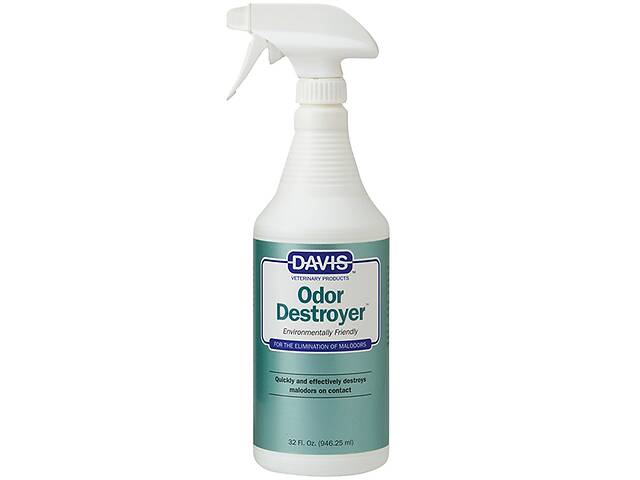 Средство для устранения запахов от домашних животных Davis Odor Destroyer 946 мл