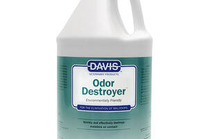 Средство для устранения запахов от домашних животных Davis Odor Destroyer 3.79 л