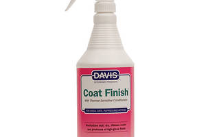 Средство для восстановления шерсти у собак и кошек Davis Coat Finish 946 мл