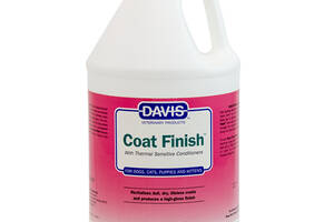 Средство для восстановления шерсти у собак и кошек Davis Coat Finish 3.79 л