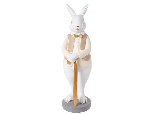 Статуэтка Lefard Кролик с тростью 10х8х26 см 192-243
