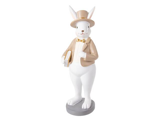 Статуэтка Lefard Кролик в шляпе 10х8х26 см 192-234