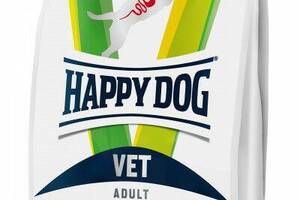Сухой диетический корм для собак с нарушениями деятельности ЖКТ Happy Dog VET Diet Intestinal 4 кг (61040)
