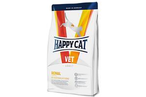 Сухой диетический корм Happy Cat VET Diet Renal для кошек с болезнями почек 4 кг