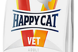 Сухой диетический корм Happy Cat VET Diet Renal для кошек с болезнями почек 4 кг