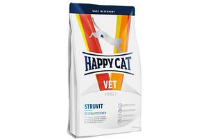 Сухой диетический корм Happy Cat VET Diet Struvit для кошек с мочекаменной болезнью 4 кг
