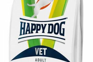 Сухой диетический корм Happy Dog VET Diet Adipositas для собак с избыточным весом 4 кг