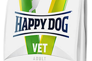 Сухой диетический корм Happy Dog VET Diet Struvit для собак с мочекаменной болезнью 4 кг