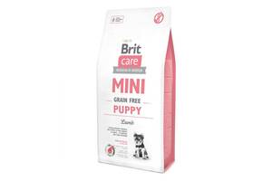 Сухой корм Brit Care GF Mini Puppy Lamb 7 kg (для щенков и молодых собак миниатюрных пород)