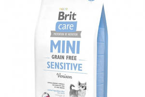 Сухой корм Brit Care GF Mini Sensitive 2 kg (для собак миниатюрных пород c чувствительным пищеварением)