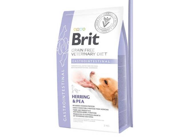 Сухой корм Brit VetDiets Gastrointestinal 2 kg (для всех возрастов)