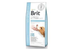 Сухой корм Brit VetDiets Obesity 12 kg (для взрослых собак при избыточном весе)