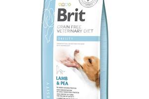 Сухой корм Brit VetDiets Obesity 12 kg (для взрослых собак при избыточном весе)