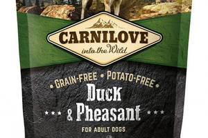 Сухой корм Carnilove Adult Duck Pheasant 1.5 kg (для взрослых собак)