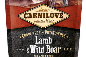 Сухой корм Carnilove Adult Lamb Wild Boar 1.5 kg (для взрослых собак)