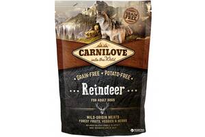 Сухой корм Carnilove Adult Raindeer 1.5 kg (для взрослых собак)