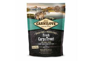 Сухой корм Carnilove Fresh Carp Trout 1,5 kg (для взрослых собак)