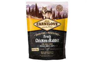 Сухой корм Carnilove Fresh Chicken Rabbit 1.5 kg (для взрослых собак)