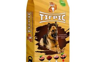 Сухой корм для активных собак Тигрис с курицей 10 кг (4820268550903)