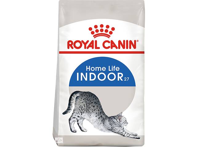 Сухой корм для домашних кошек Royal Canin Indoor 10 кг (11416) (0262558706944)