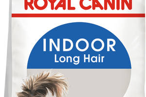 Сухой корм для домашних кошек Royal Canin Indoor LongHair 2 кг (3182550739382) (25490209)