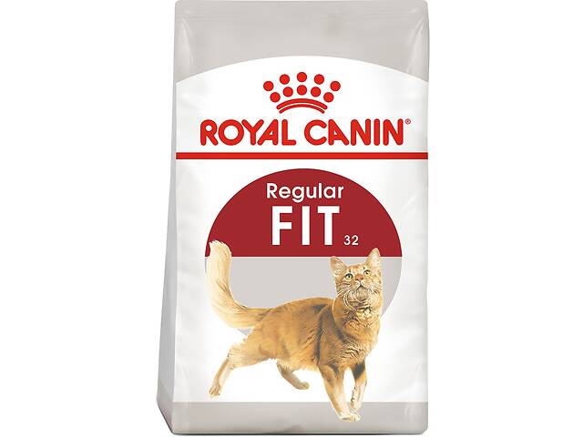 Сухой корм для домашних и уличных кошек Royal Canin Fit 2 кг (3182550702201) (2520020)