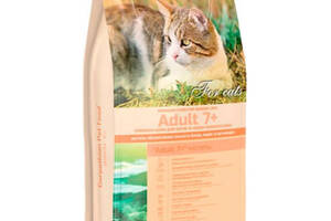 Сухой корм для кошек Carpathian Pet Food Adult 7+ С курицей и палтусом 12 кг