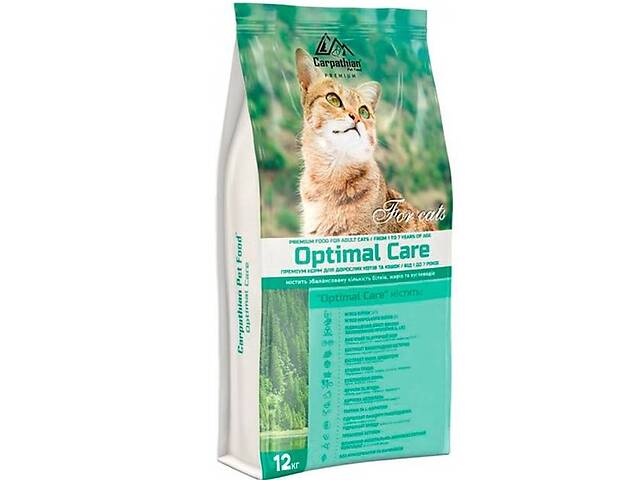 Сухой корм для кошек Carpathian Pet Food Pregnant 12 кг (4820111140794)