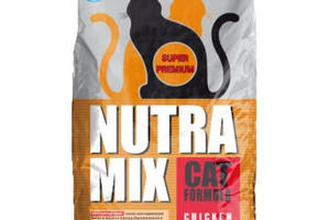 Сухой корм для кошек Nutra Mix Professional оранжевая Для беременных куриное мясо рис и кукуруза 9 кг