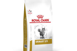 Сухой корм для кошек при заболеваниях мочевыводящих путей Royal Canin URINARY SO 1,5 кг