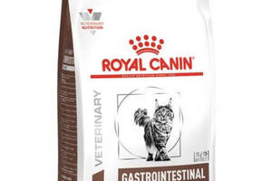 Сухой корм для кошек при заболеваниях ЖКТ Royal Canin GASTRO INTESTINAL MODERATE CALORIE 2 кг