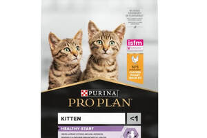 Сухой корм для кошек Purina Pro Plan Kitten С курицей для котят 40/20 10 кг