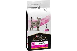 Сухой корм для кошек Purina Pro Plan Veterinary Diets Urinary 1.5 кг (7613287587701)