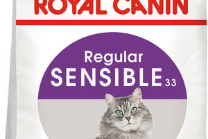 Сухой корм для кошек Royal Canin Sensible 1 кг (на развес) (2521100)