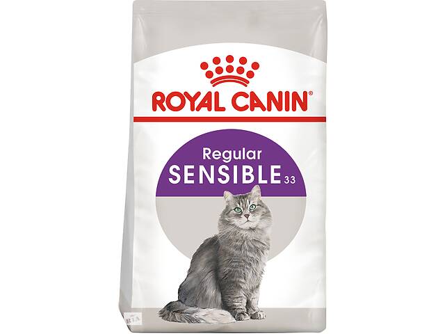 Сухой корм для кошек Royal Canin Sensible 1 кг (на развес) (2521100)