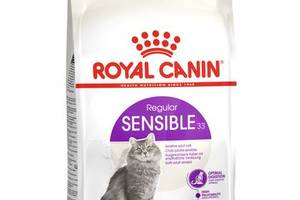 Сухой корм для кошек с чувствительным пищеварением Royal Canin SENSIBLE 2 кг