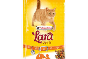 Сухой корм для котов Lara Adult with Turkey & Chicken 10 кг (5410340410615)