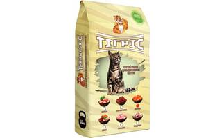 Сухой корм для котов Тигрис с лососем 10 кг (4820268550842)