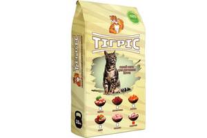 Сухой корм для котов Тигрис с индейкой 10 кг (4820268555014)